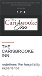 Mobile Screenshot of carisbrookeinn.com